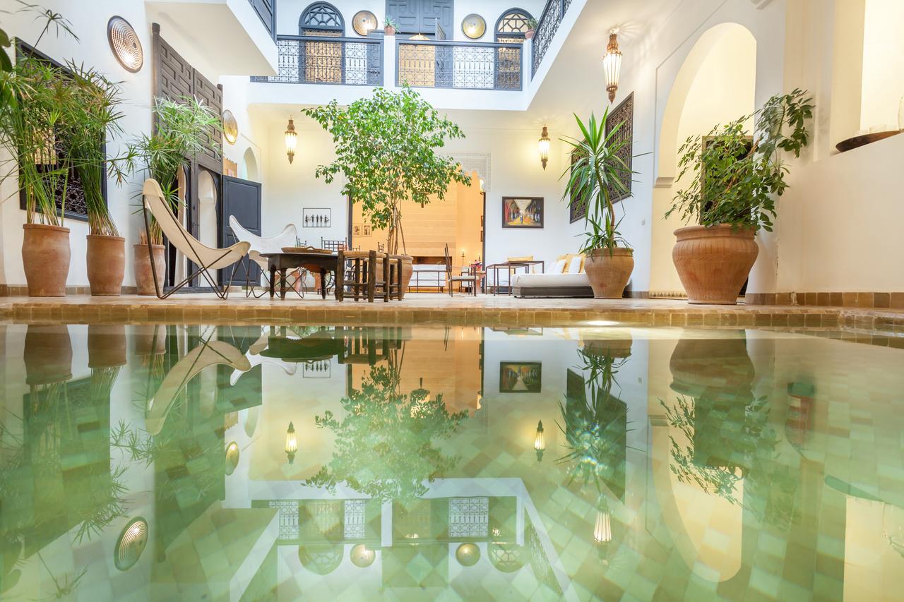 Riad Danka Marrakesch Exterior foto
