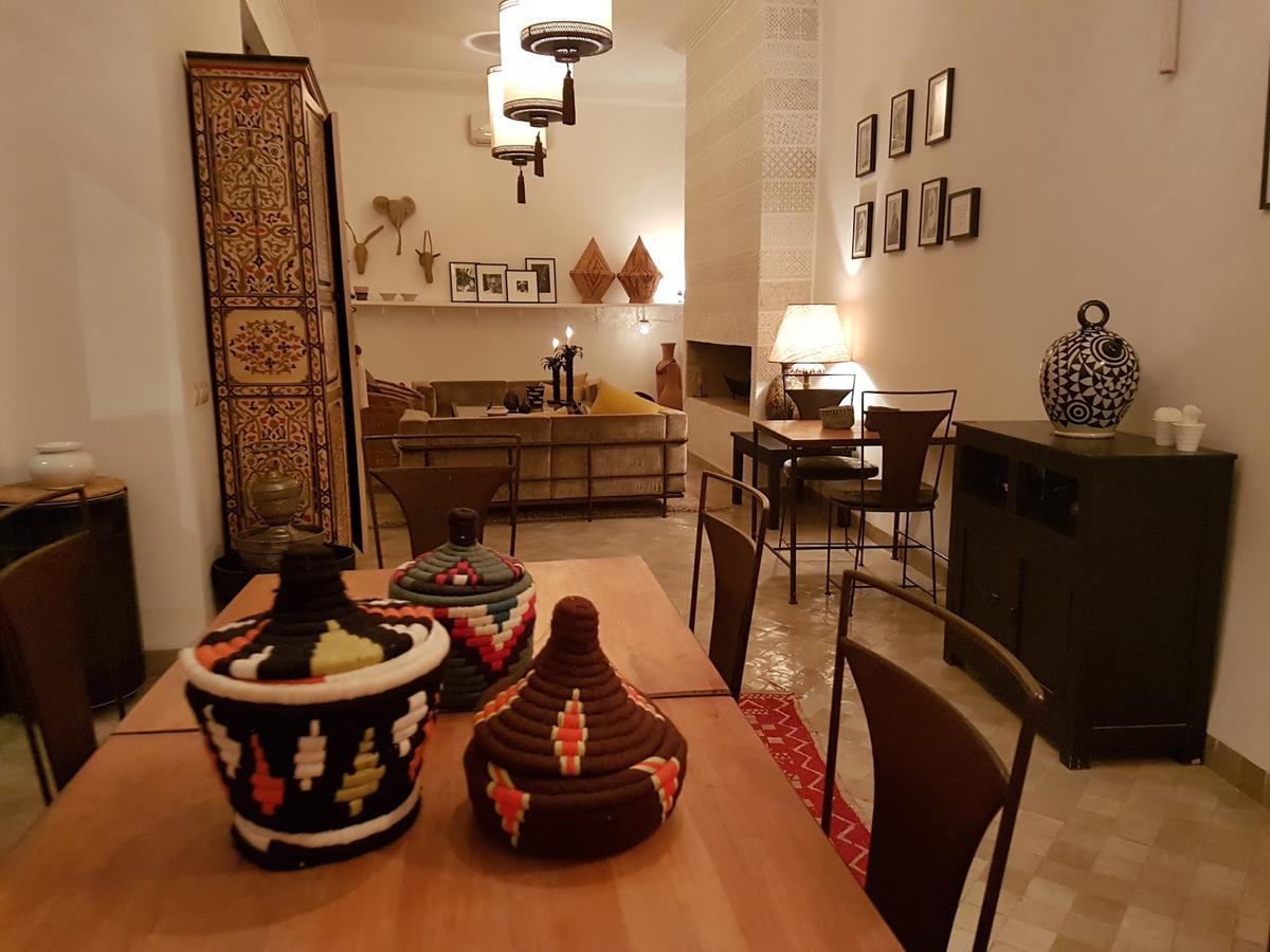 Riad Danka Marrakesch Exterior foto