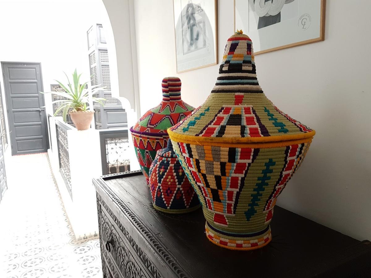 Riad Danka Marrakesch Exterior foto