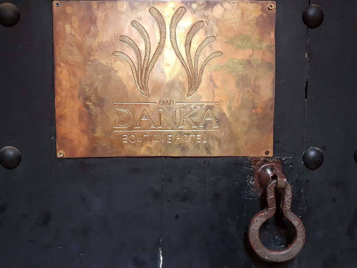 Riad Danka Marrakesch Exterior foto