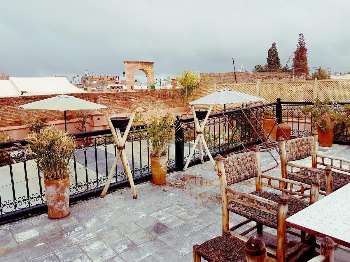 Riad Danka Marrakesch Exterior foto