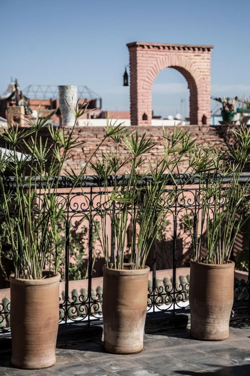 Riad Danka Marrakesch Exterior foto